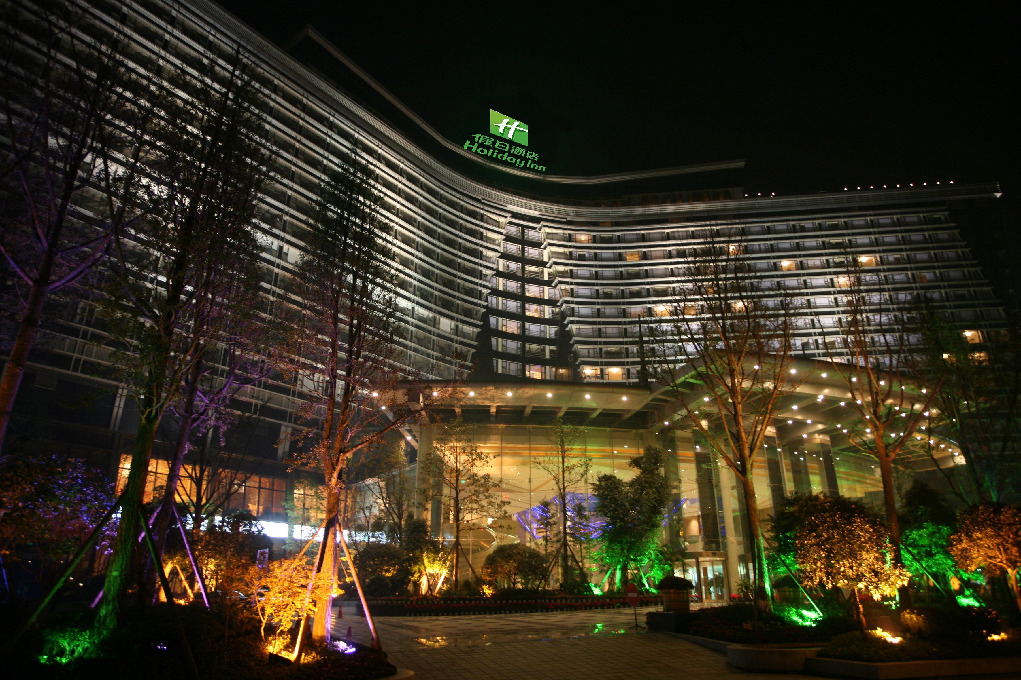 Holiday Inn Chengdu Century City West, An Ihg Hotel Dış mekan fotoğraf